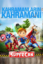 SüperCan ve Süper Kahramanlar Poster