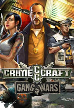 CrimeCraft Gang Wars Poster