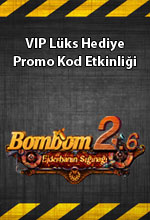 BomBom VIP Lüks  Poster
