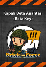Brick-Force  Beta Key Poster