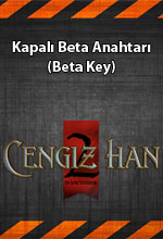 CengizHan 2  Beta Key Poster