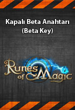 Runes of Magic  Beta Key Poster