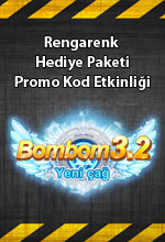 BomBom 3.2 Rengarenk  Poster