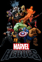 Marvel Heroes Online Poster
