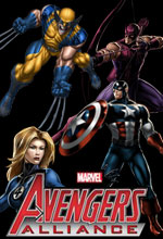 Marvel Avengers Alliance Poster