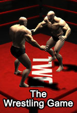 The Wrestling Game Poster