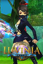 Luvinia Online Poster