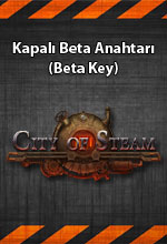 City of Steam Türkiye  Beta Key Poster