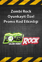 Zombi Rock Oyunkayıt Özel  Poster