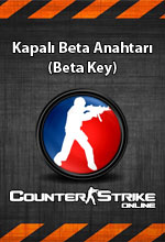 Counter Strike Online  Beta Key Poster
