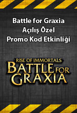 Battle for Graxia Açılış Özel  Poster