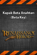 Renaissance Heroes  Beta Key Poster