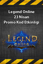 Legend Online 23 Nisan  Poster