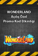Wonderland Açılış Özel  Poster