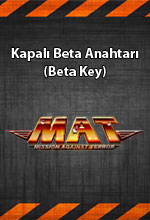 MAT Online Türkiye  Beta Key Poster