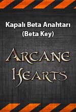 Arcane Hearts  Beta Key Poster