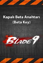 Blade 9  Beta Key Poster