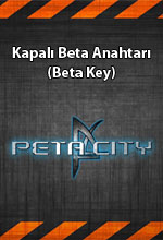 Peta City  Beta Key Poster