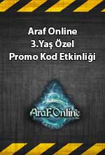 Araf Online 3.Yaş Özel  Poster