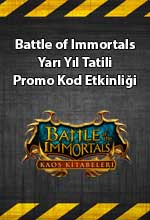 Battle of the Immortals Yarıyıl Tatili  Poster