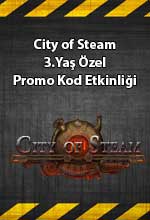 City of Steam 3.Yaş Özel  Poster