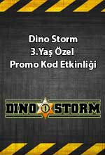 Dino Storm 3.Yaş Özel  Poster