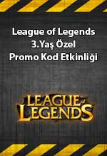 League of Legends 3.Yaş Özel  Poster