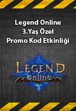 Legend Online 3.Yaş Özel  Poster
