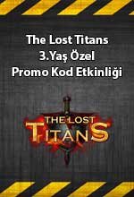 The Lost Titans 3.Yaş Özel  Poster