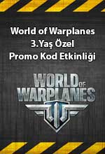 World of Warplanes 3.Yaş Özel  Poster