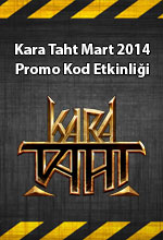 Kara Taht Mart 2014  Poster
