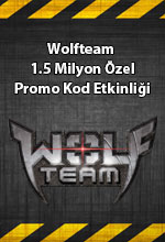 Wolfteam 1.5 Milyon Özel  Poster