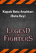 Legend of Fighters  Beta Key Poster
