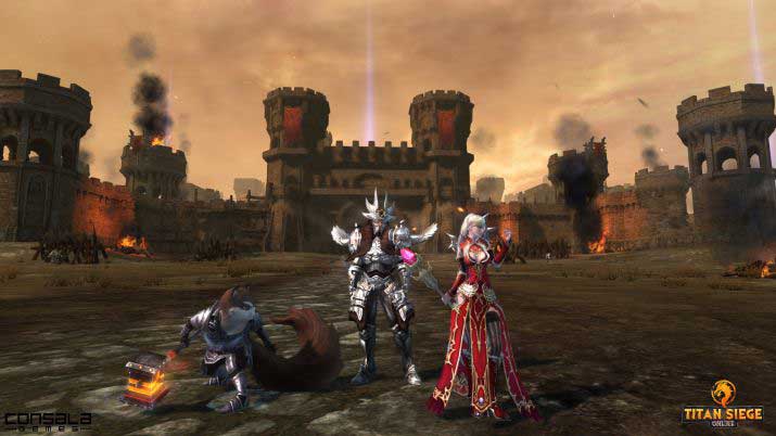 Titan Siege Screenshot
