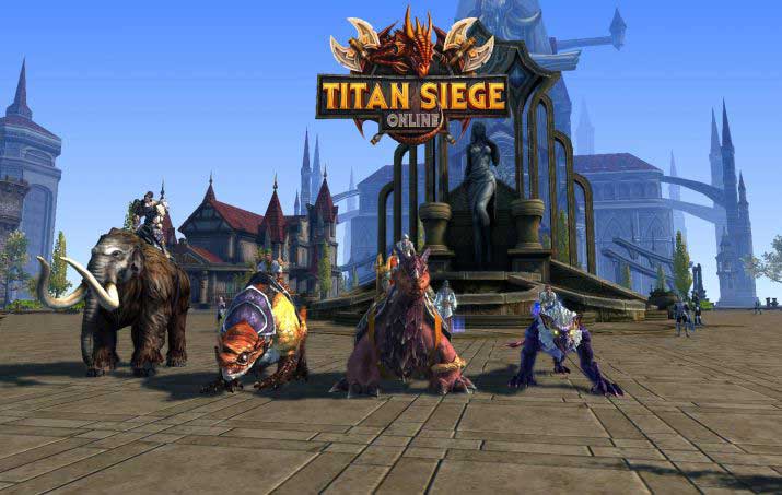 Titan Siege Screenshot