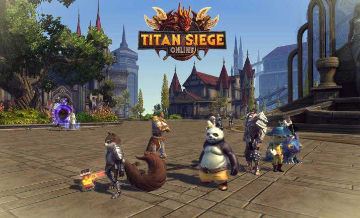 Titan Siege Ekran Görüntüsü