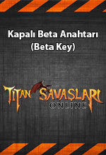 Titan Savaşları  Beta Key Poster