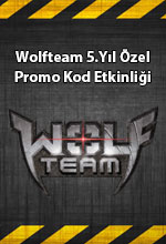 Wolfteam 5.Yıl Özel  Poster