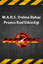 M.A.R.S. Online Bahar Özel  Poster