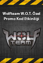 Wolfteam W.O.T. Özel  Poster