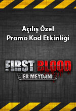 First Blood Açılış Özel  Poster