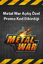 Metal War Açılış Özel  Poster