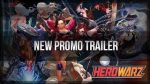 HeroWarz Oyun İçi Tanıtım Videosu