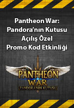 Pantheon War Açılış Özel  Poster