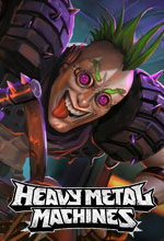 Heavy Metal Machines Poster