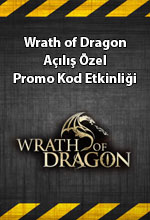 Wrath of Dragon Açılış Özel Poster