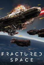 Fractured Space Poster
